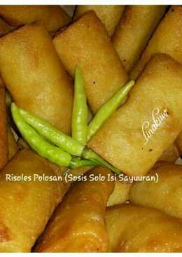 Risoles Polosan(Sosis solo isi sayuuran)