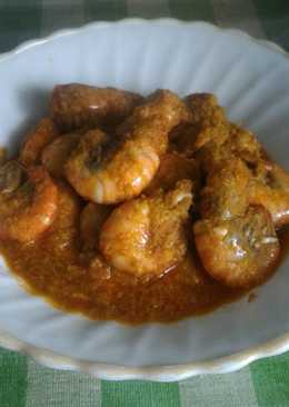 Gulai Udang Sungai