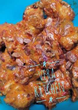 Ayam bumbu merah