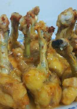 Ayam Lollipop Asam Manis