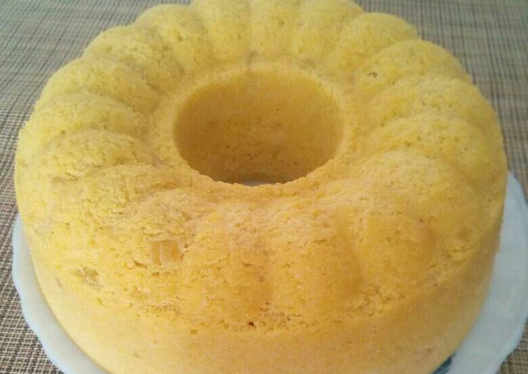 gambar untuk resep Bolu nangka kukus