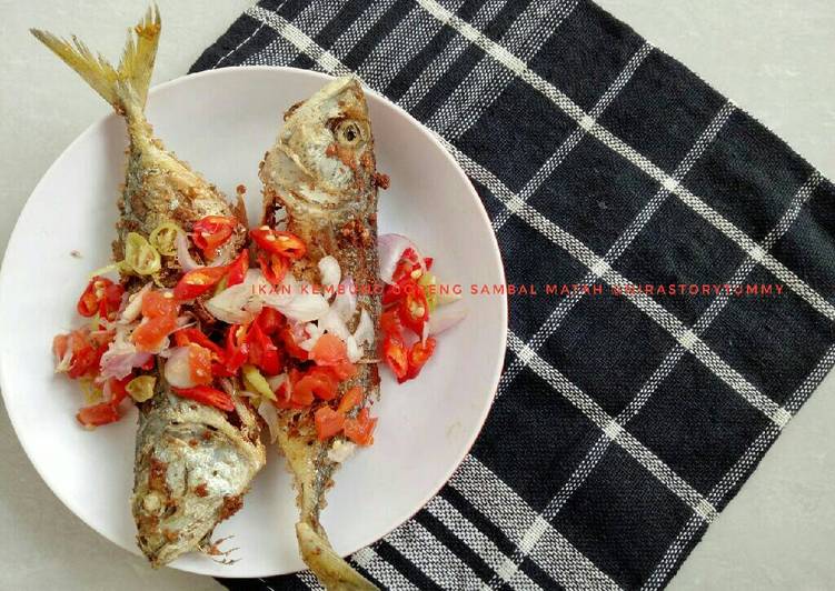 Resep Ikan kembung goreng sambal matah - Nirastorytummy