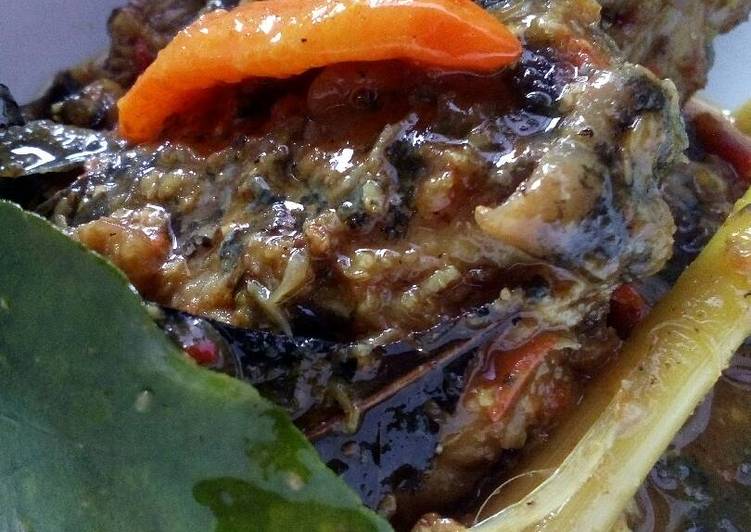 resep lengkap untuk Mangut lele simple