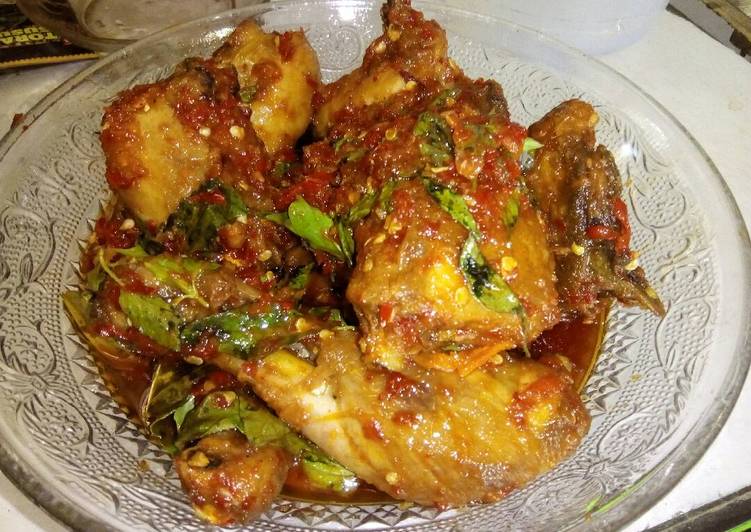 resep makanan Ayam rica sepesial