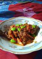 Ikan Mujaer presmol Pete pedas