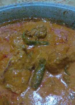 Rendang ayam resep rahasia nenek super maknyus (step by step)