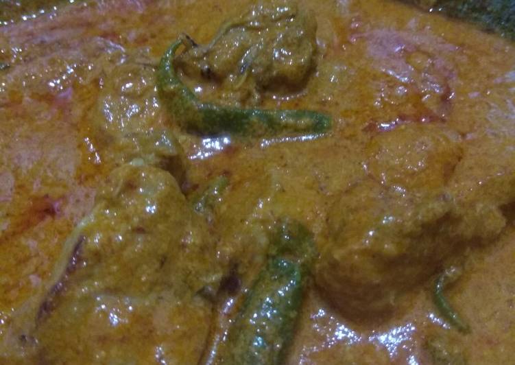 Rendang ayam resep rahasia nenek super maknyus (step by step)
