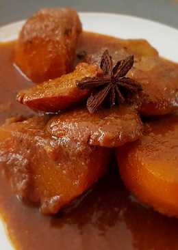 Semur Jengkol Betawi