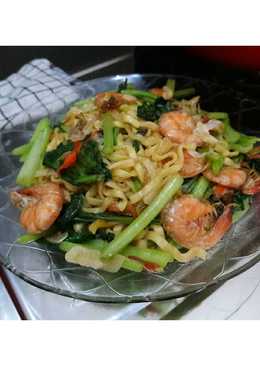 Mie Goreng Sawi Udang