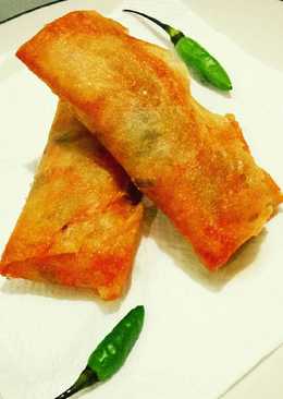 Lumpia isi kentang wortel daging