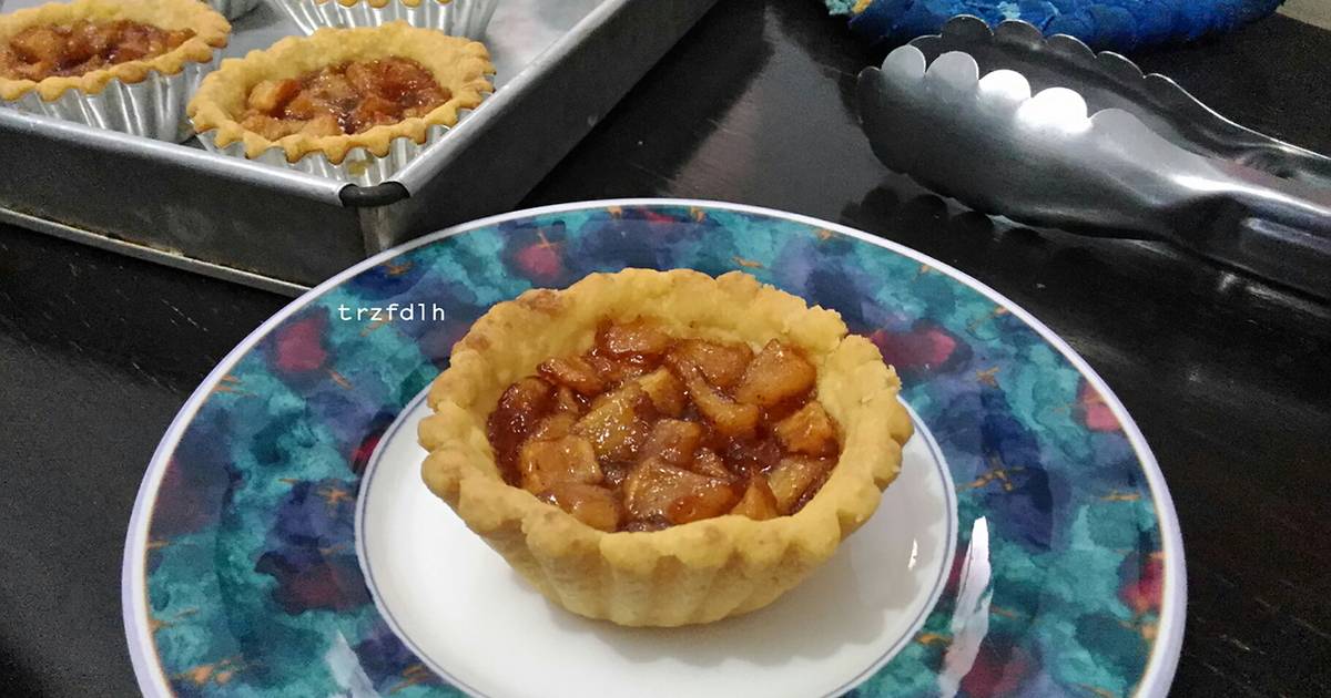  Resep Pie Apel Mini  Mini  Apple Pie  oleh Tirza Fadillah 