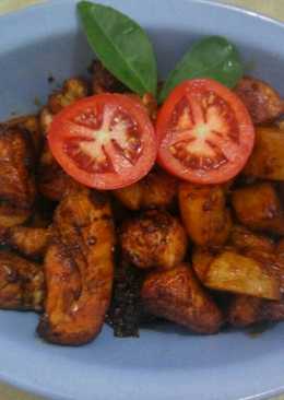 Ayam kecap Inggris