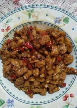 Tumis tempe kecap