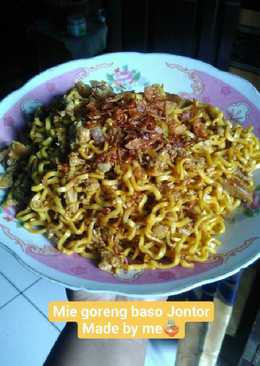 Mie Goreng Pedas Manis