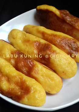 19. Pukis labu kuning