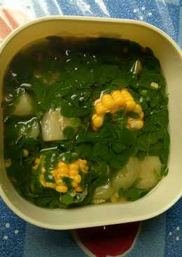 Sayur bening daun kelor