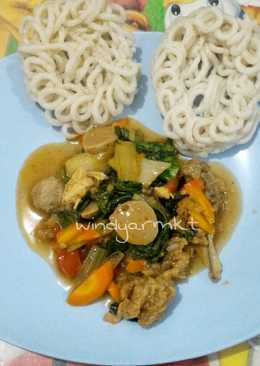 Capcay Asam Pedas Manis