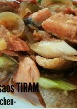 SALMON saus Tiram