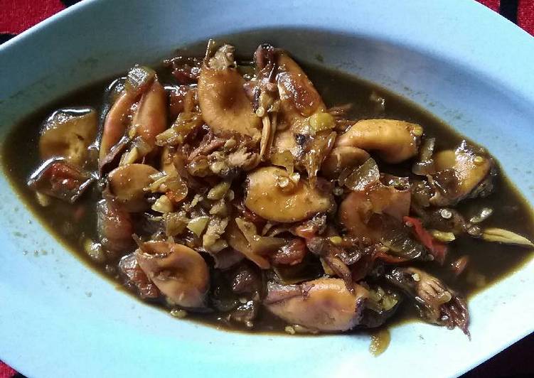 Resep Cumi Kering Asam Manis Pedas By Ingelin Narsita