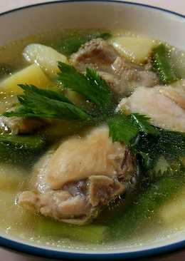 Sop Ayam Praktis