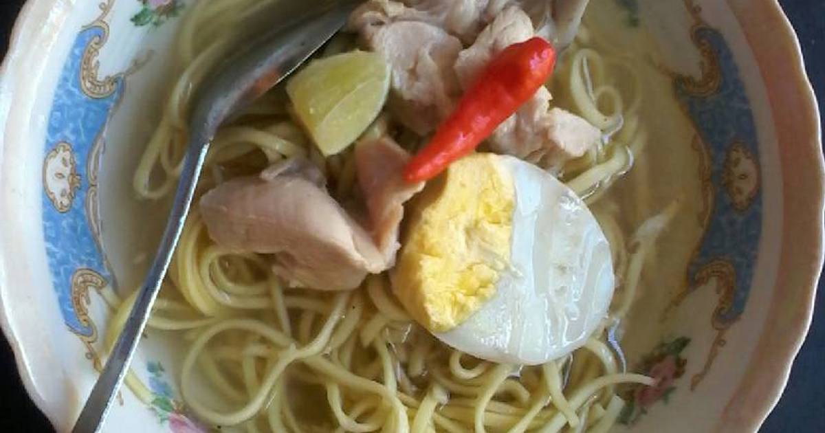 Resep Mie Kuah Ayam Sederhana ala Reni Kusumawardhani