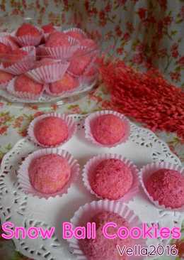 Snow ball (Putri salju pink)