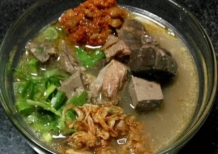  Resep  Coto  Makassar  aslinaa makassar     oleh Achie 