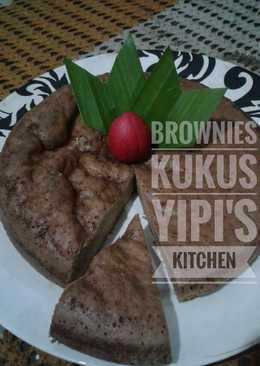 BROWNIES KUKUS no mixer no coklat bubuk