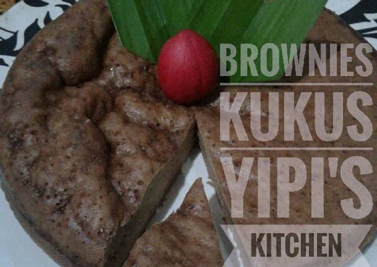 gambar untuk resep BROWNIES KUKUS no mixer no coklat bubuk