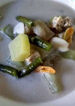 Sayur Lodeh simpel no minyak no msg