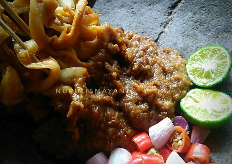 resep masakan Sate Jamur Tiram