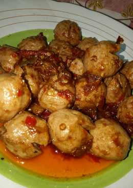 Bakso goreng pedass