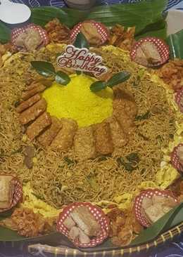 Nasi kuning kiu