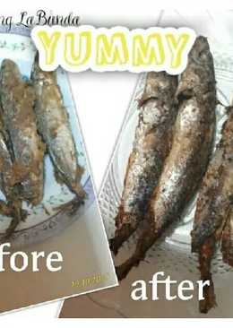 Sarden "pindang" goreng kangen rumah