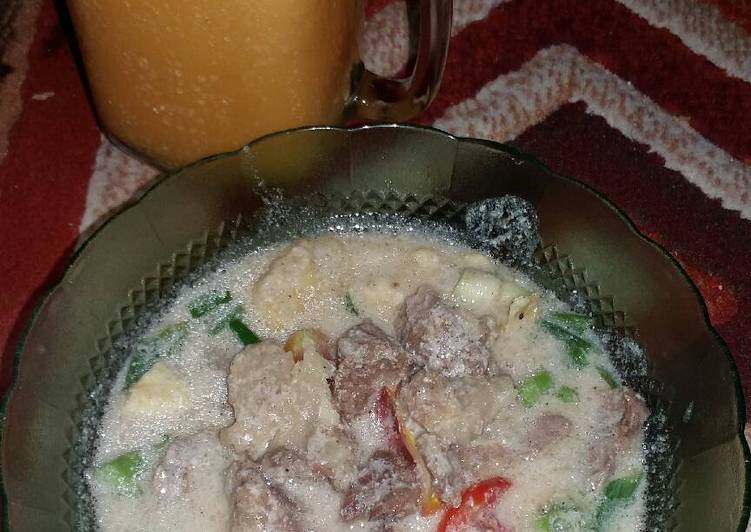 gambar untuk resep makanan Soto Betawi Sederhana ??