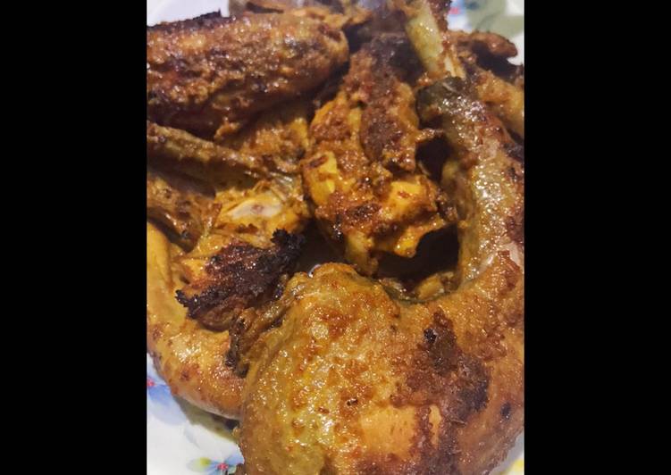 Ayam bakar padang