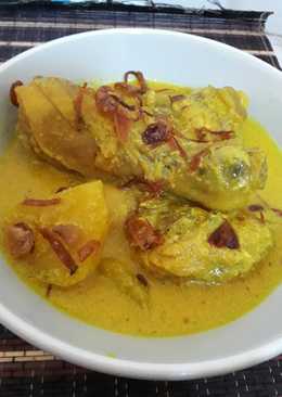 Kare Ayam kental