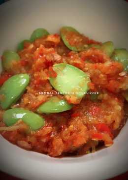 Sambal teri pete