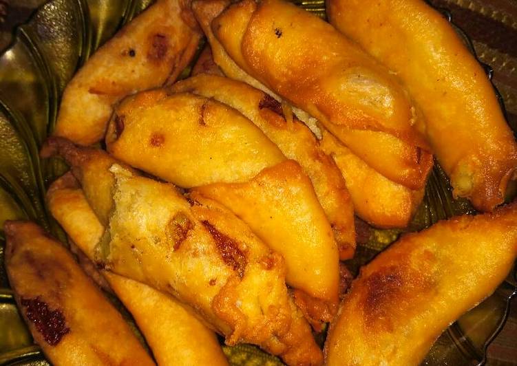 Resep Molen pisang simpel banget Karya fauliaaa