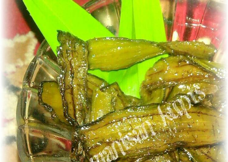 Resep Manisan kupis(kulit pisang) oleh dapur jRv - Cookpad