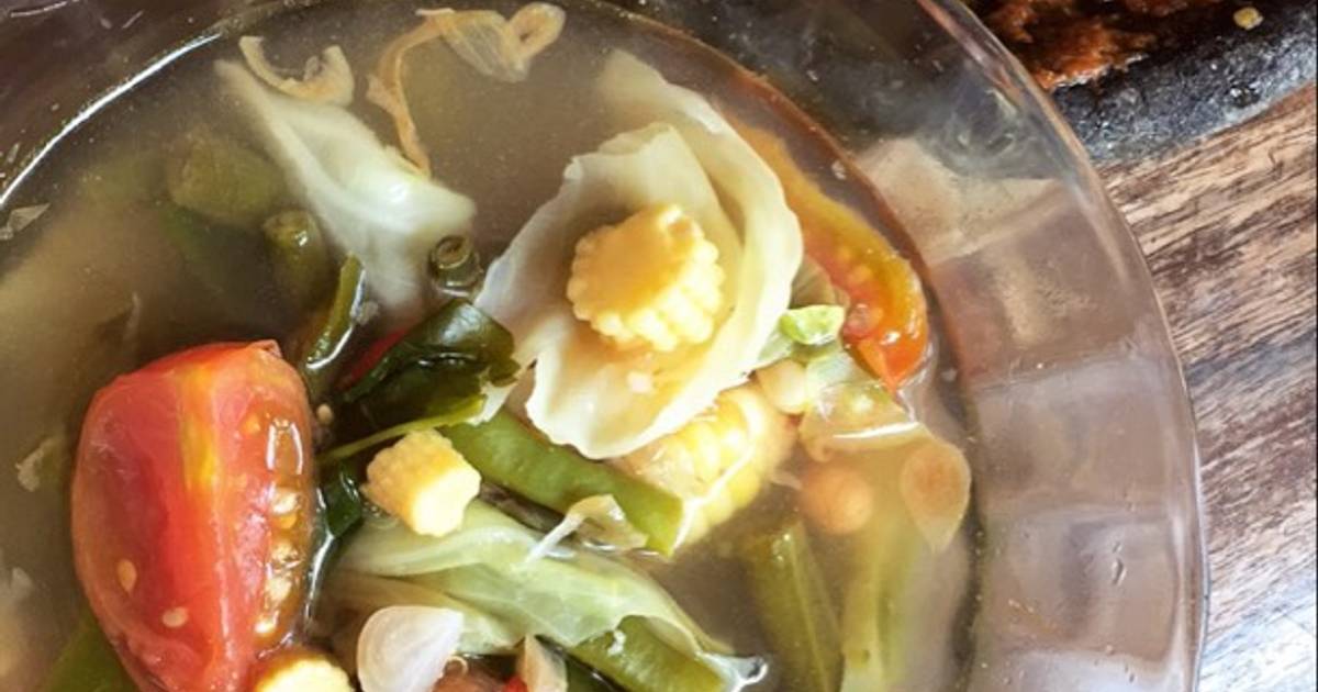 69 resep sayur asam jagung muda enak dan sederhana - Cookpad