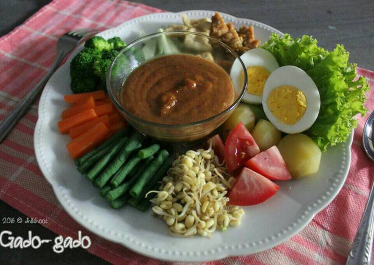 gambar untuk resep makanan Gado-gado