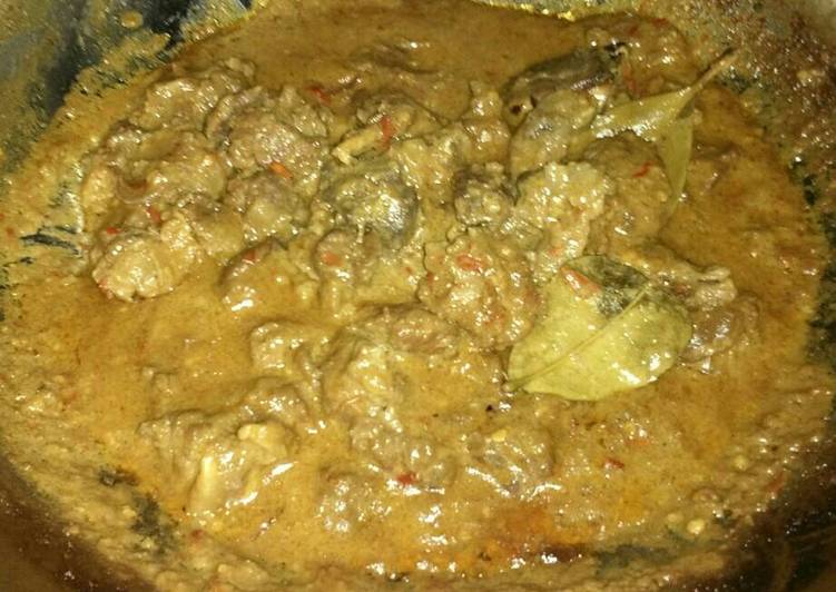 resep masakan Daging sapi terik