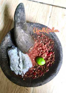 Pepes Teri dengan Sambal Mentah Ala Ugrdkitchen