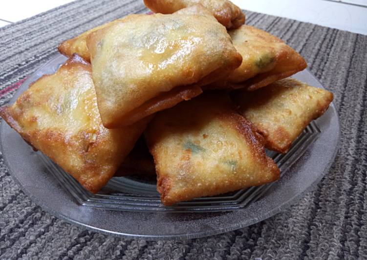 Resep Lumpia Isi Tahu Telur