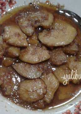 Semur Jengkol.. manis legitt