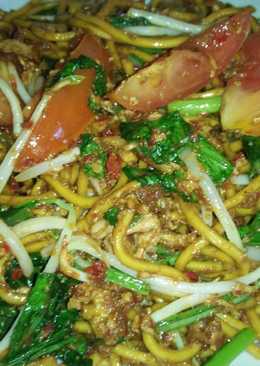 Mie Goreng Jawa ala Kikiw