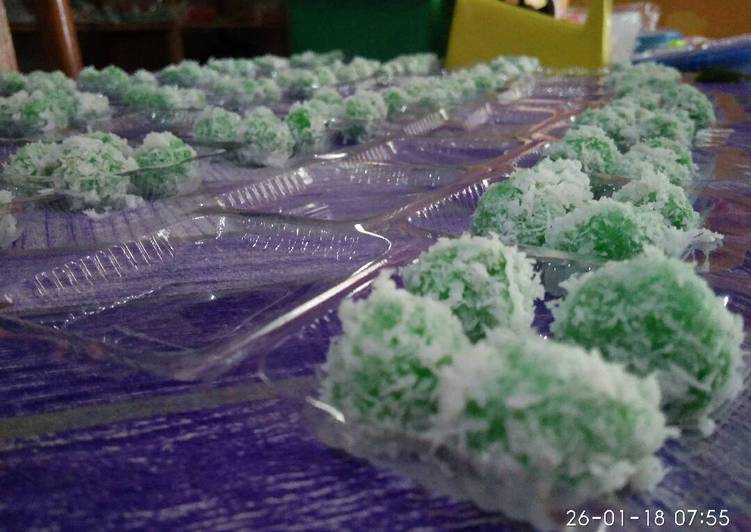 gambar untuk resep Klepon