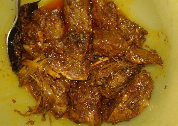 Resep Rendang Sapi #kitaberbagi Kiriman dari Suzie Joe