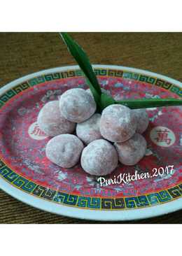 Mochi isi cokelat